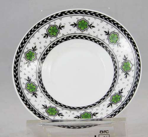 Royal Worchester - Black and Green Bowl - Bid Now!!!