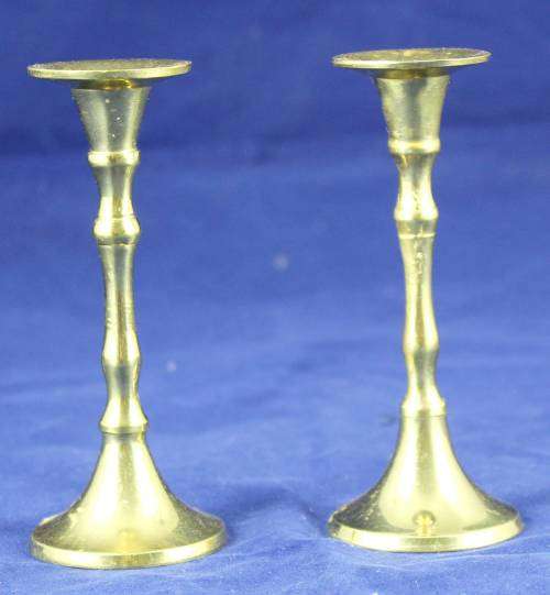 Pair of Candle Holders - India - Bid Now!!!