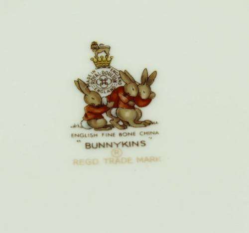 Royal Doulton - Bunnykins Bowl - Bid Now!!!