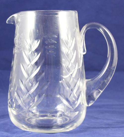 Large glass jug