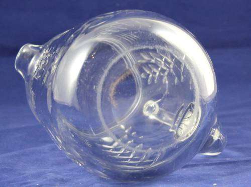 Large glass jug