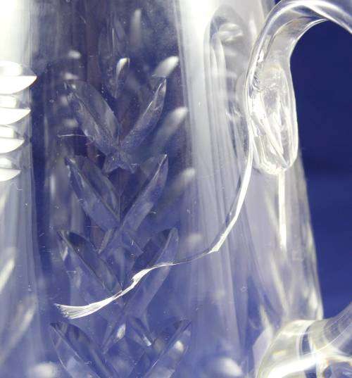 Large glass jug