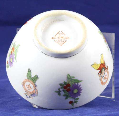 Made in China soup bowl