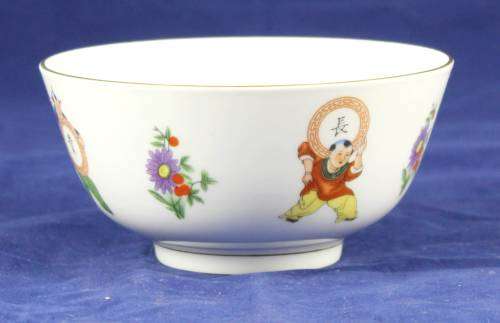 Made in China rice bowl