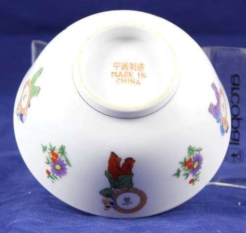 Made in China rice bowl