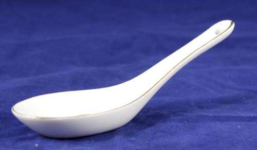 Made in Taiwan small soup spoon