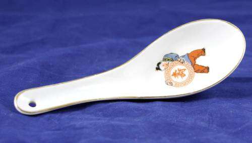 Made in Taiwan small soup spoon