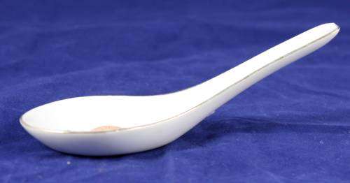 Made in China soup spoon