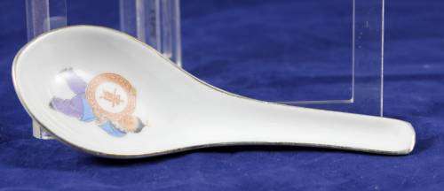 Made in China soup spoon