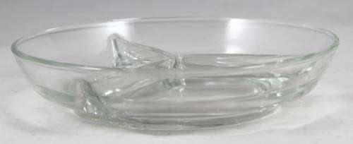 France - small glass sweet dish