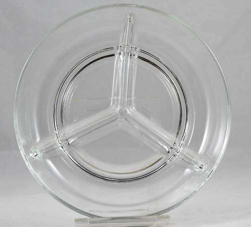 France - small glass sweet dish