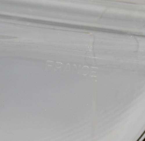 France - small glass sweet dish