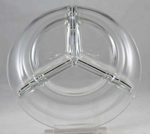 France - small glass sweet dish