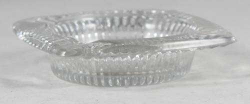 Glass ashtray