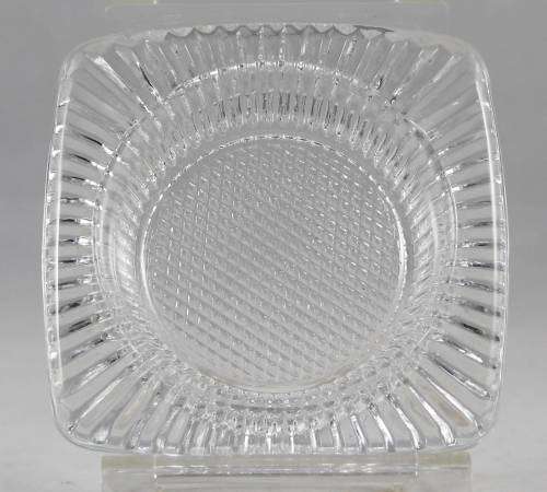 Glass ashtray