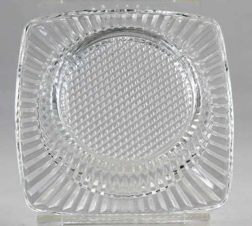 Glass ashtray