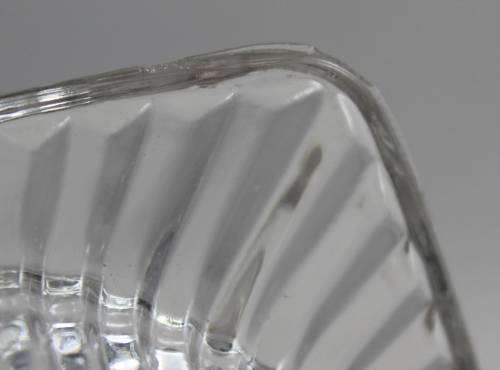 Glass ashtray