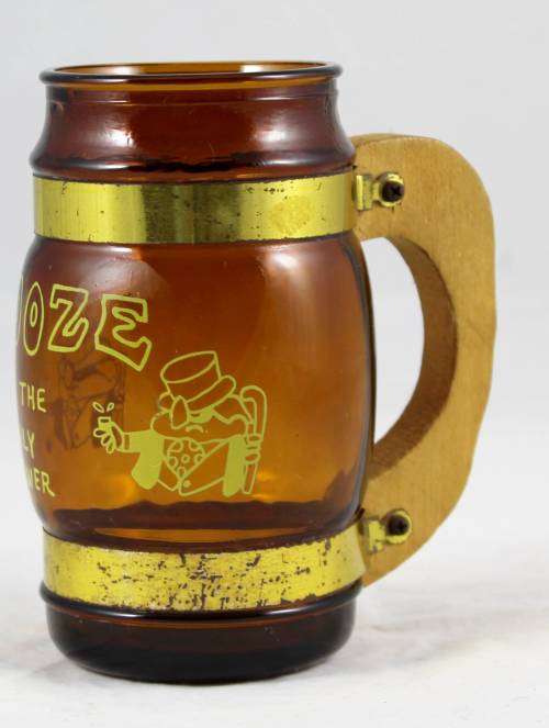 Booze is the only answer jug