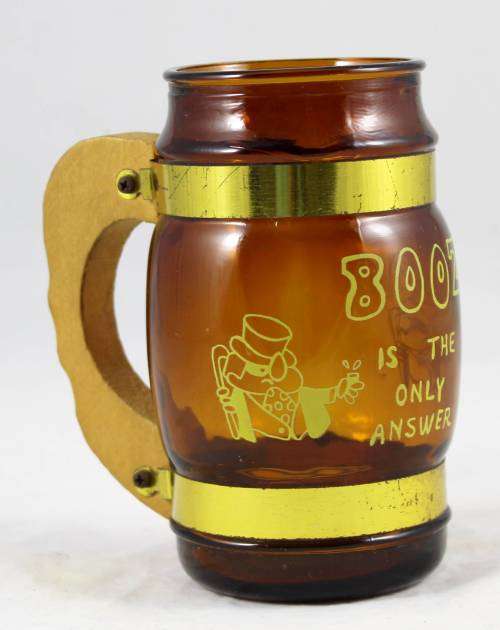 Booze is the only answer jug