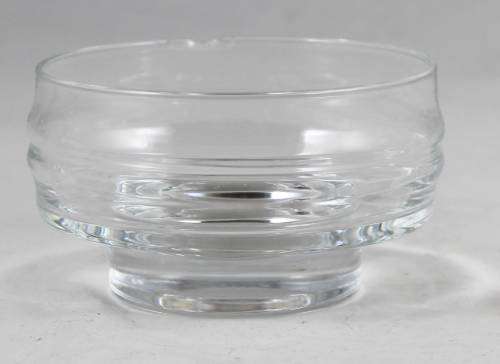 Glass footed - sweet bowl