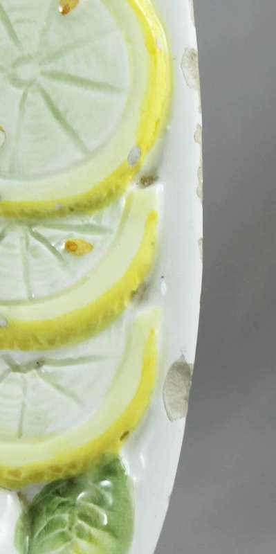 Platter Dish - Fish and Lemon Design