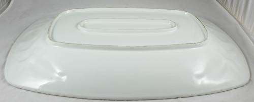 Large Platter Dish - Fish and Lemon Design
