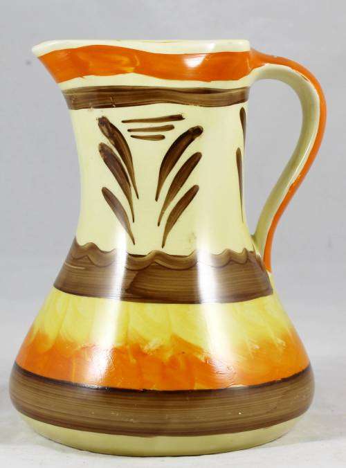 Myott.Son & Co. - Hand Painted Jug