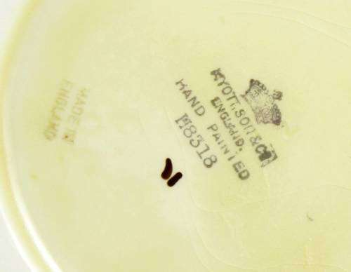 Myott.Son & Co. - Hand Painted Jug
