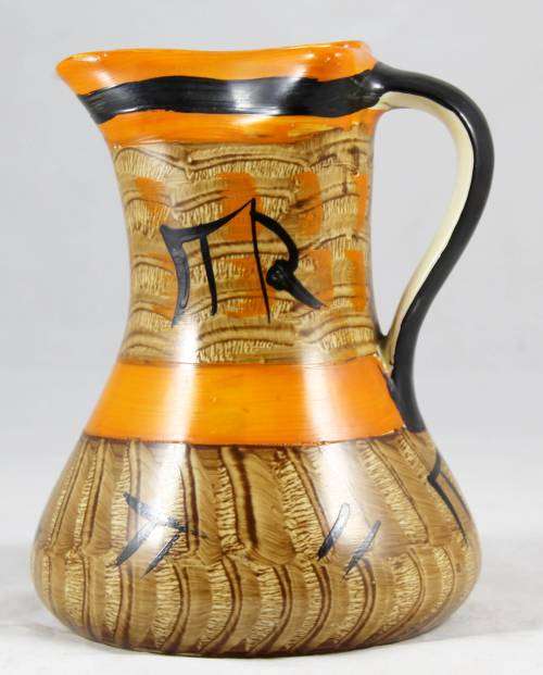Myott.Son & Co. - Hand Painted Jug