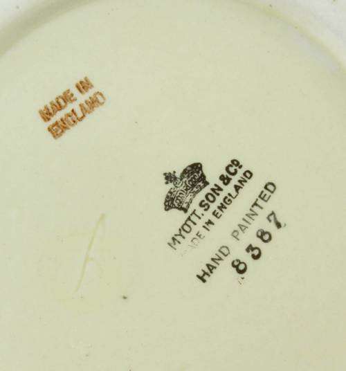 Myott.Son & Co. - Hand Painted Jug