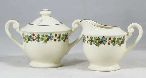 Tea Set - Flower Motif - Bid Now!!!