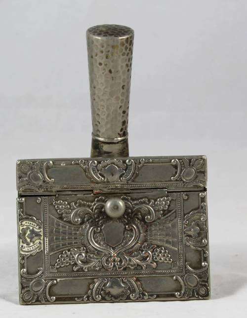 Silver Plated - Card Holder