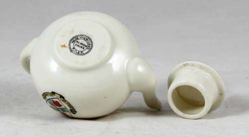 Albion China - Burgh of Millport - Miniature Tea Pot