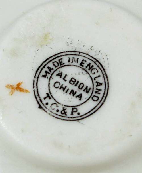 Albion China - Burgh of Millport - Miniature Tea Pot