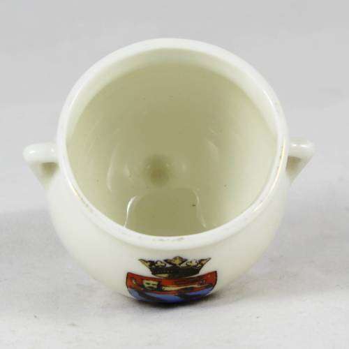 Czech Miniature Pot - City of Canterbury