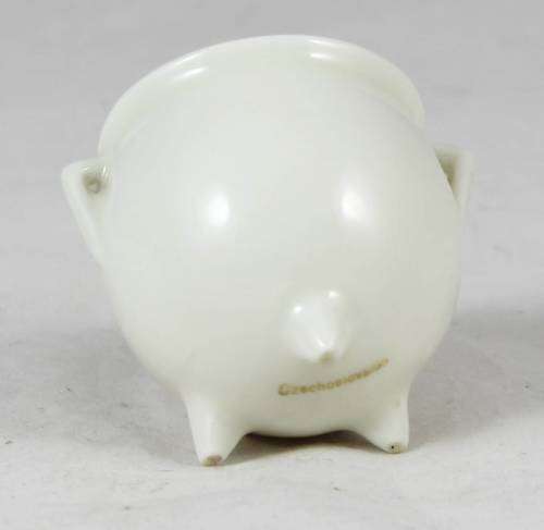 Czech Miniature Pot - City of Canterbury