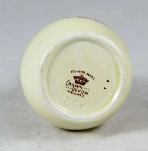 Crown Devon Souvenir Series - Miniature Jug