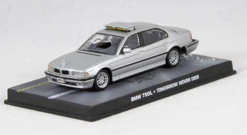 James Bond BMW 750iL from Tomorrow Never Dies