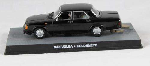 A stunning James Bond GAZ Volga from "Goldeneye"!!  Bid now!!