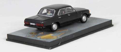A stunning James Bond GAZ Volga from "Goldeneye"!!  Bid now!!