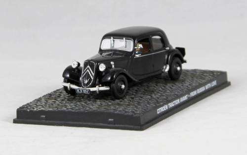 A stunning James Bond Citroen Traction Avant from "From Russia With Love"!!  Bid now!!