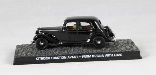 A stunning James Bond Citroen Traction Avant from "From Russia With Love"!!  Bid now!!