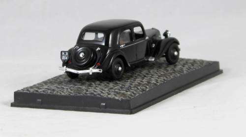 A stunning James Bond Citroen Traction Avant from "From Russia With Love"!!  Bid now!!