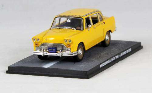 James Bond - checker Marathon Taxi from "Live And Let Die"