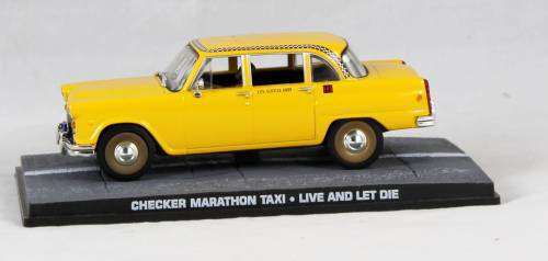 James Bond - checker Marathon Taxi from "Live And Let Die"