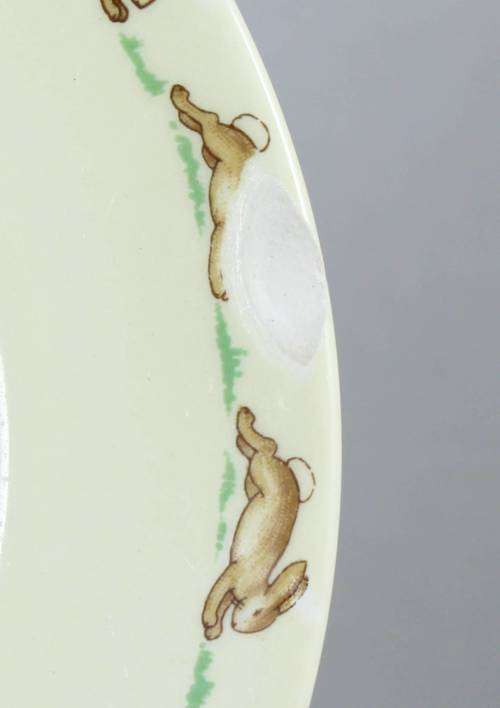 Royal Doulton - Bunnykins Breakfast Plate - Bid Now!!!