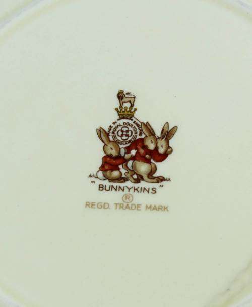 Royal Doulton - Bunnykins Breakfast Plate - Bid Now!!!