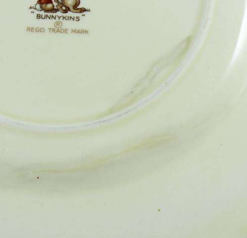 Royal Doulton - Bunnykins Breakfast Plate - Bid Now!!!