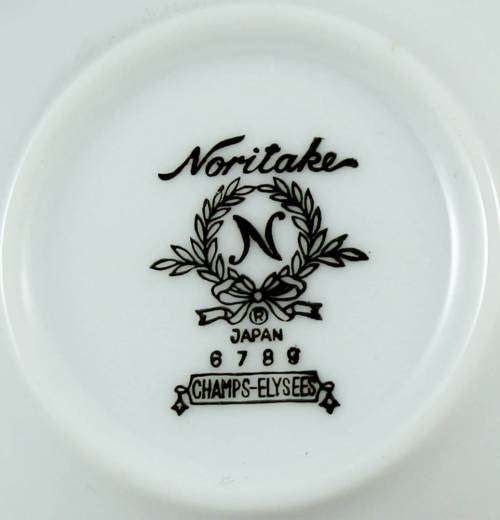 Noritake - Champs Elysees - Soup Bowl