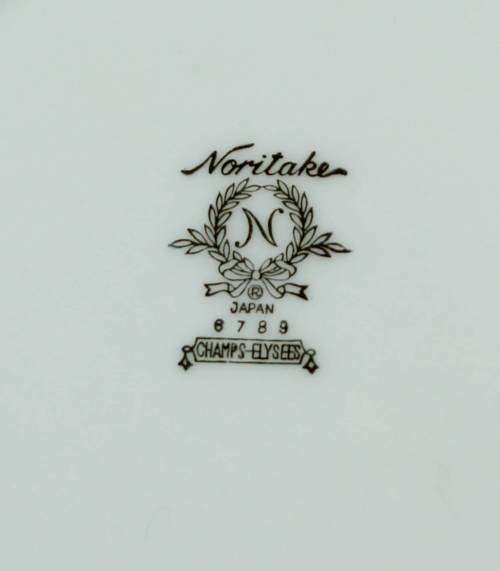 Noritake - Champs Elysees - Trio